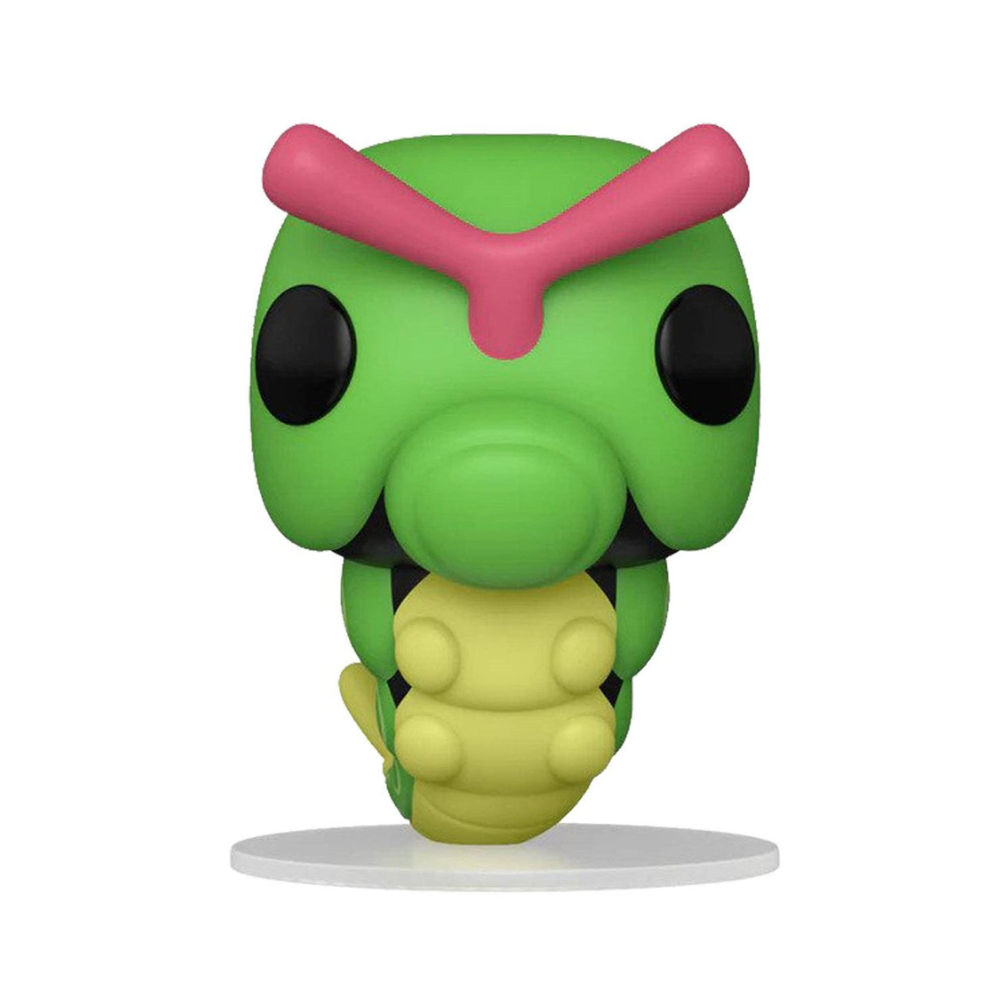 Funko Pop! Games: Pokemon - Caterpie (EMEA) - Medaid International