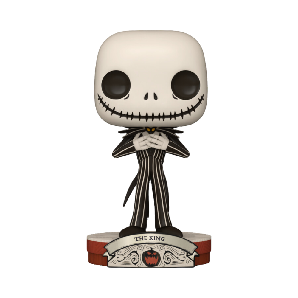 Funko Exc Disney: The Night Before Christmas - Jack (Tarot)(Exc) - Medaid International