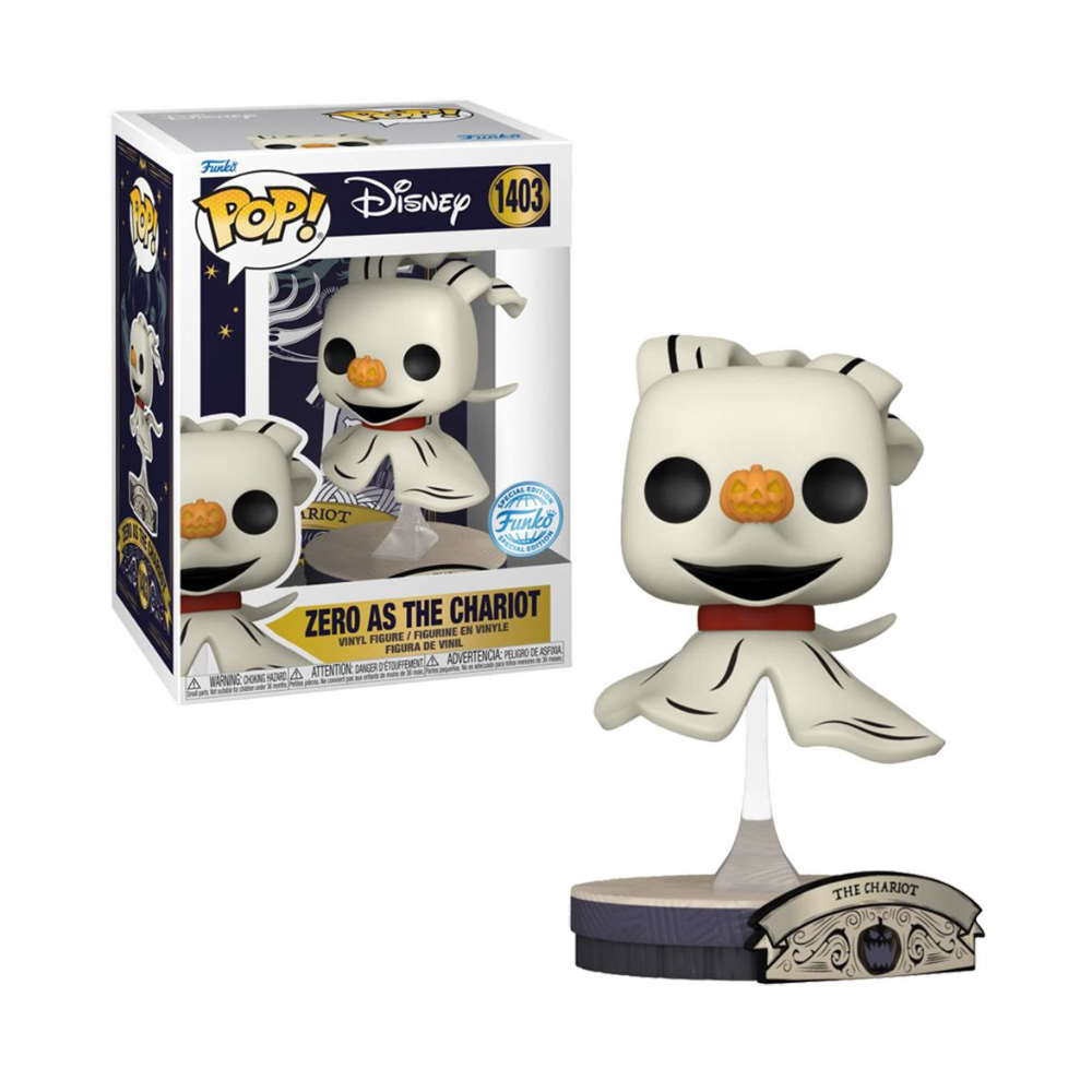 Funko Exc Disney: The Night Before Christmas - Zero (Tarot)(Exc) - Medaid International