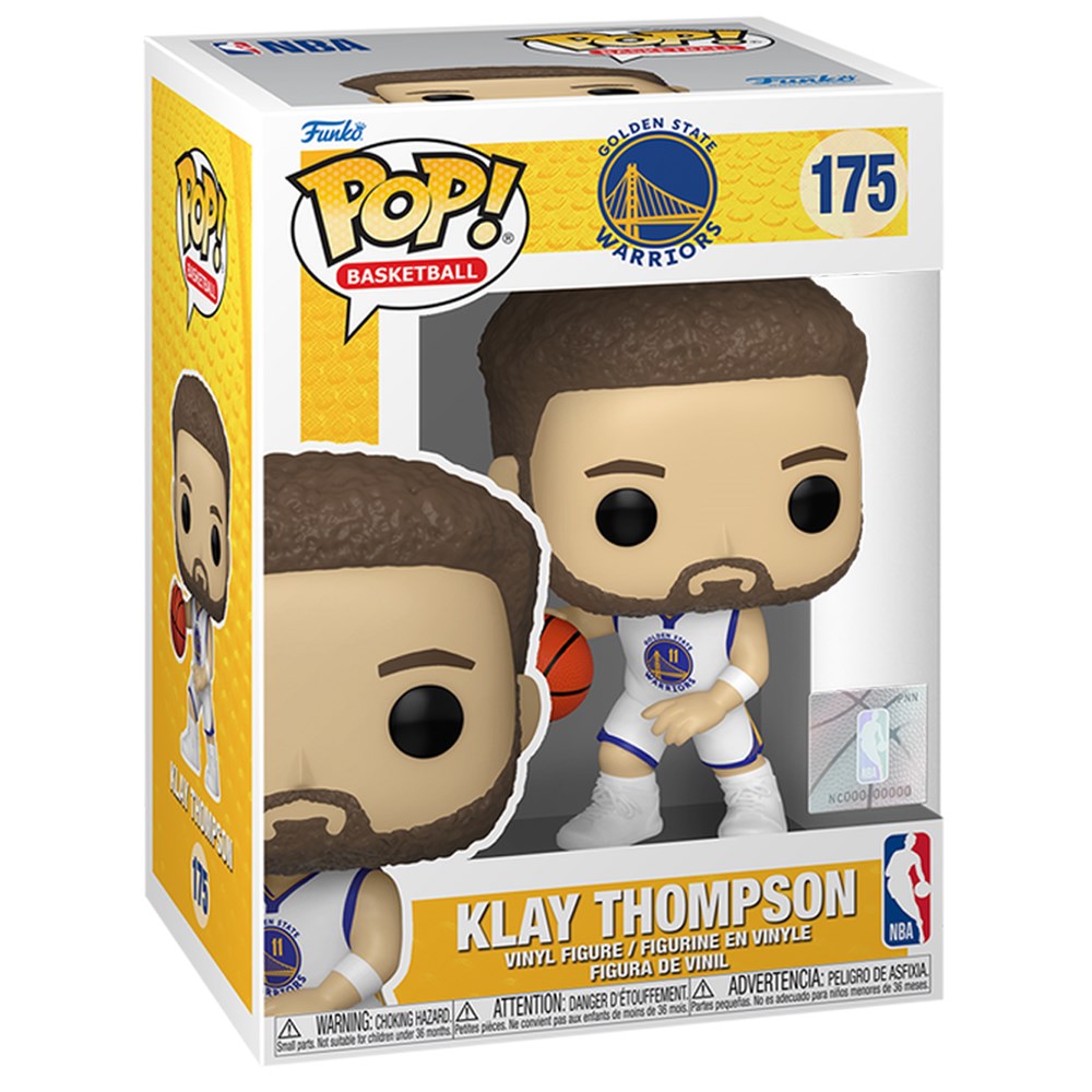 Pop! Basketball: NBA Warriors - Klay Thompson - Medaid International