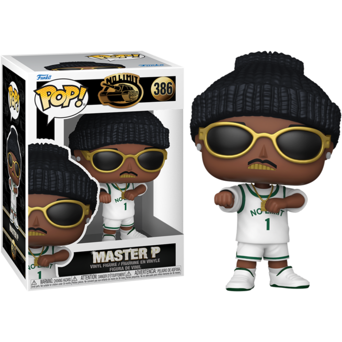 Pop! Rocks: Master P - Medaid International