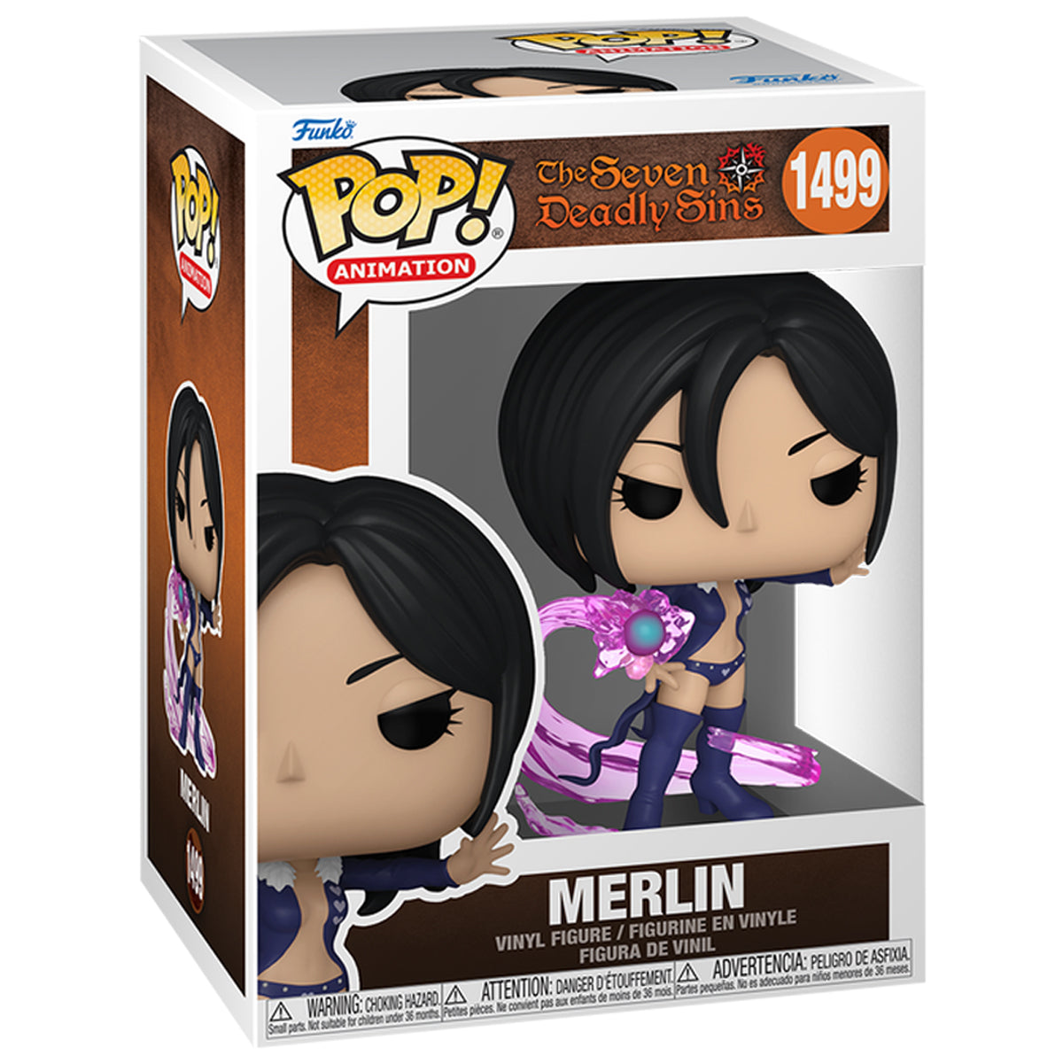 Pop! Animation: Seven Deadly Sins - Merlin - Medaid International