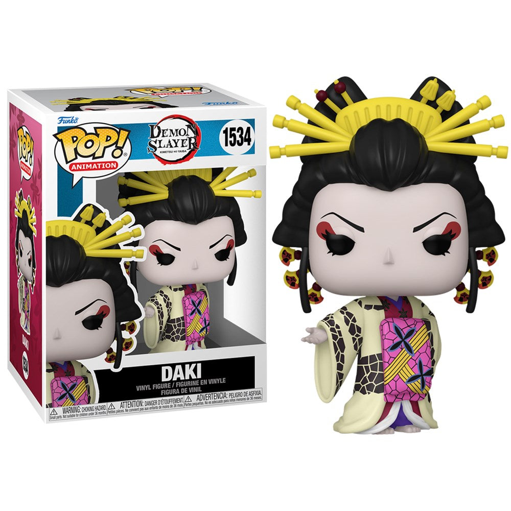 Pop! Animation: Demon Slayer - Daki - Medaid International