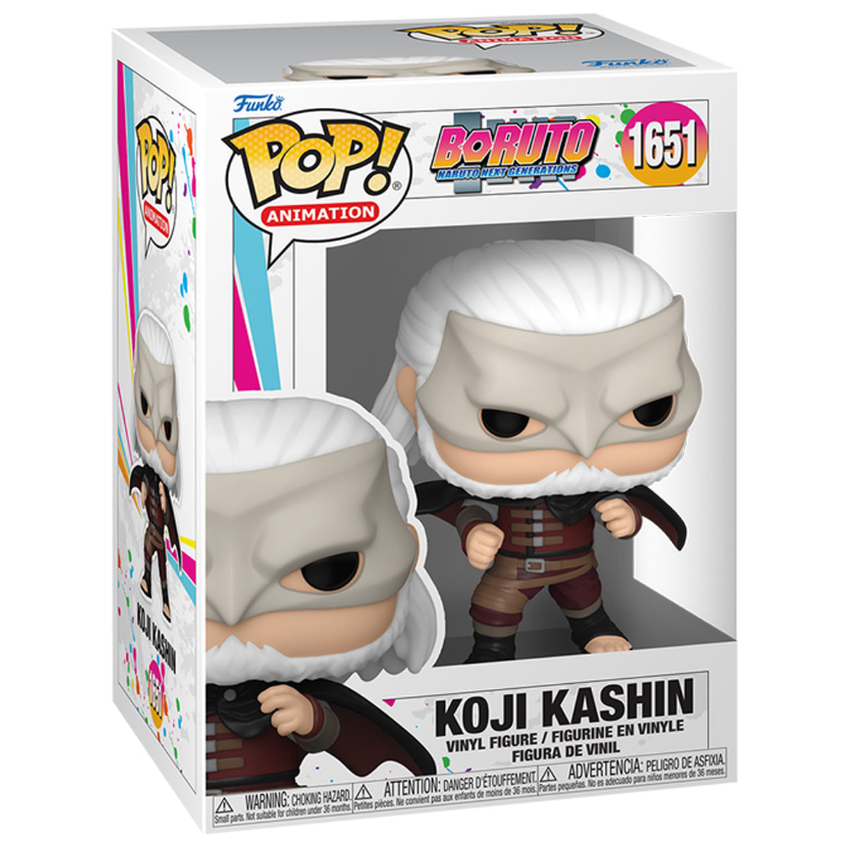 Pop! Animation: Boruto - Koji Kashin - Medaid International