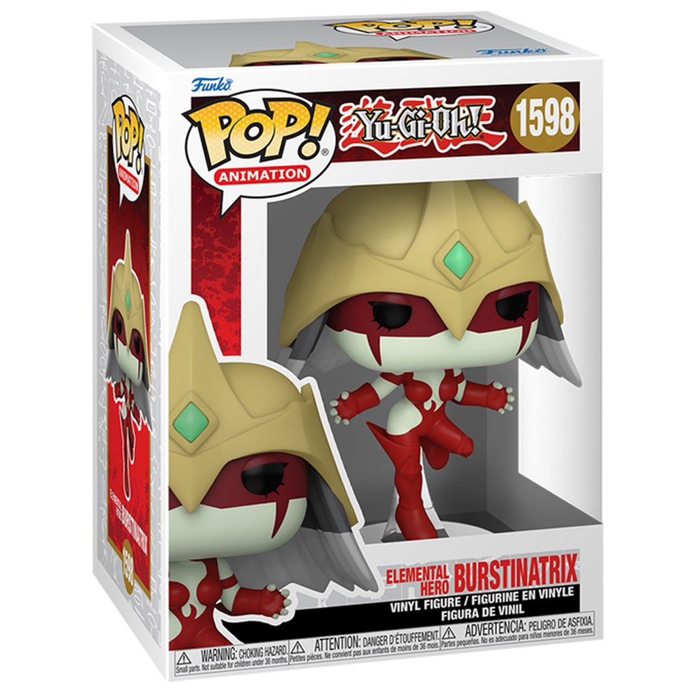 Pop! Animation: Yu-Gi-Oh - EH Burstinatrix - Medaid International