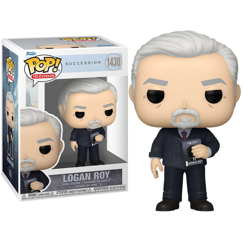 Pop! Tv: Succession S1 - Logan Roy - Medaid International