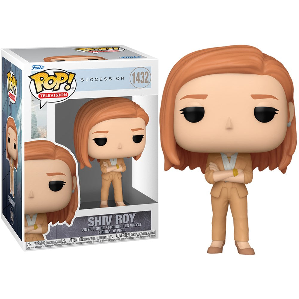 Pop! Tv: Succession S1 - Shiv Roy - Medaid International