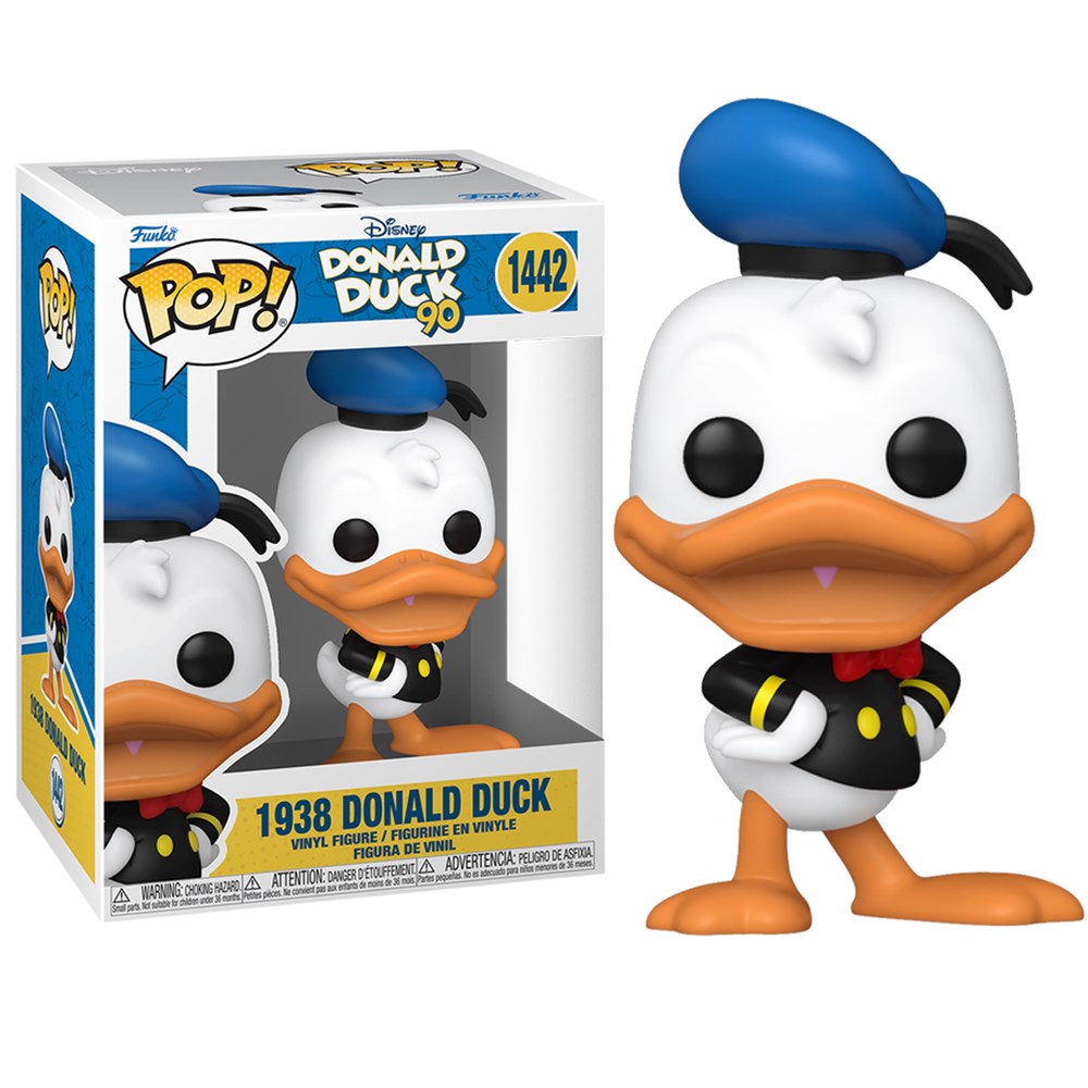 Pop! Disney: Donald Duck 90th - Donald Duck (1938) - Medaid International