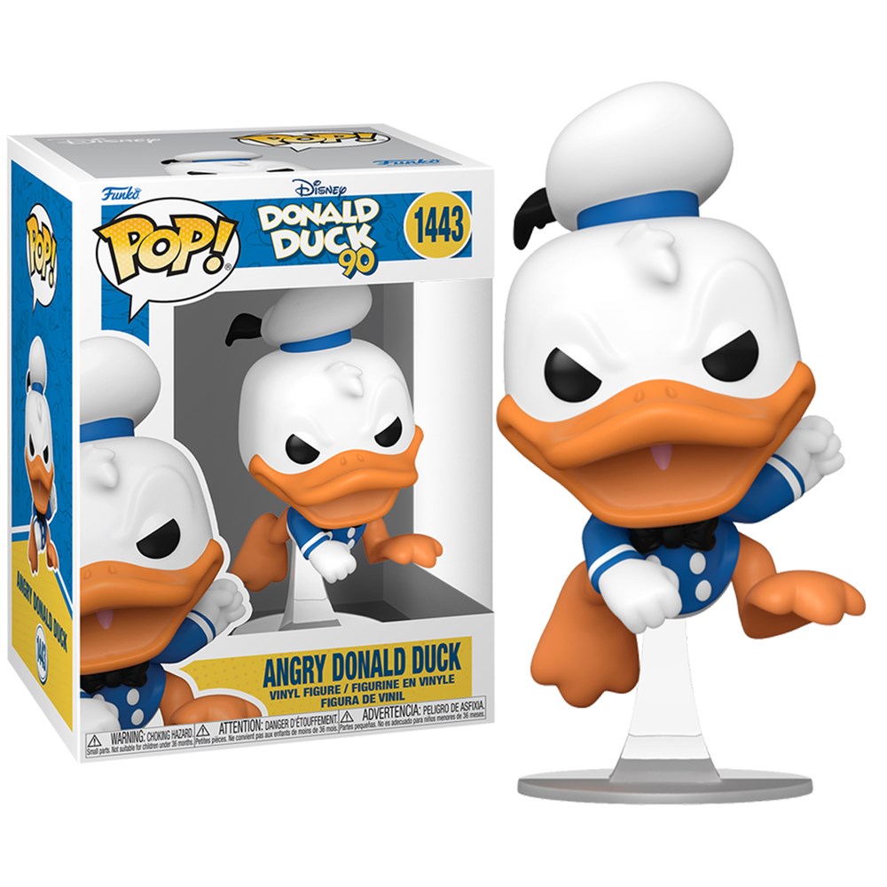 Pop! Disney: Donald Duck 90th - Donald Duck (Angry) - Medaid International