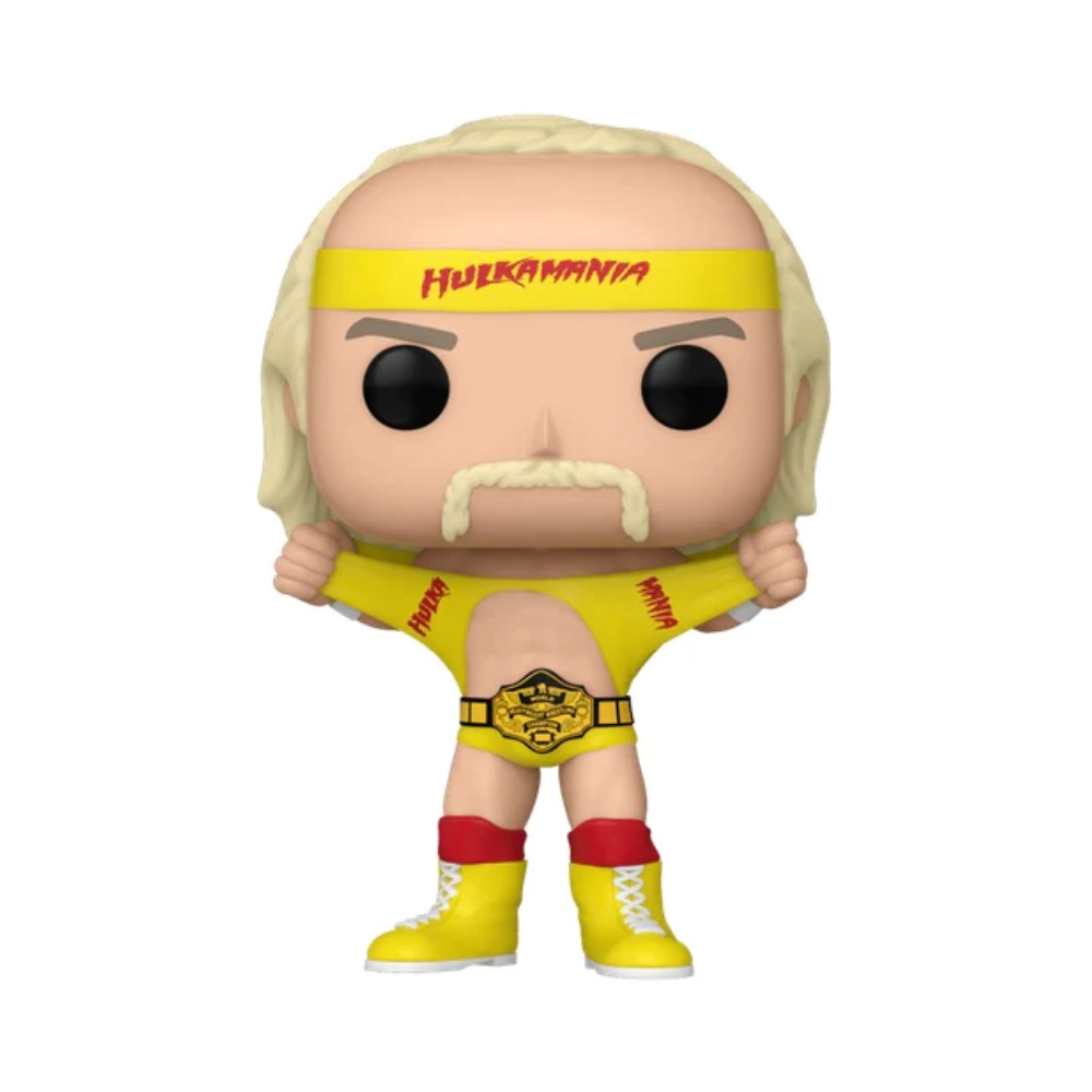 Pop! WWE: Hulkamania with Belt - Medaid International