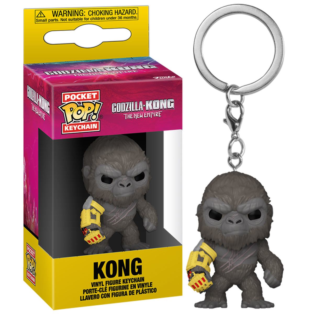 Pocket Pop! Movies: Godzilla vs. Kong: The New Empire - Kong with Mechanical Arm - Medaid International