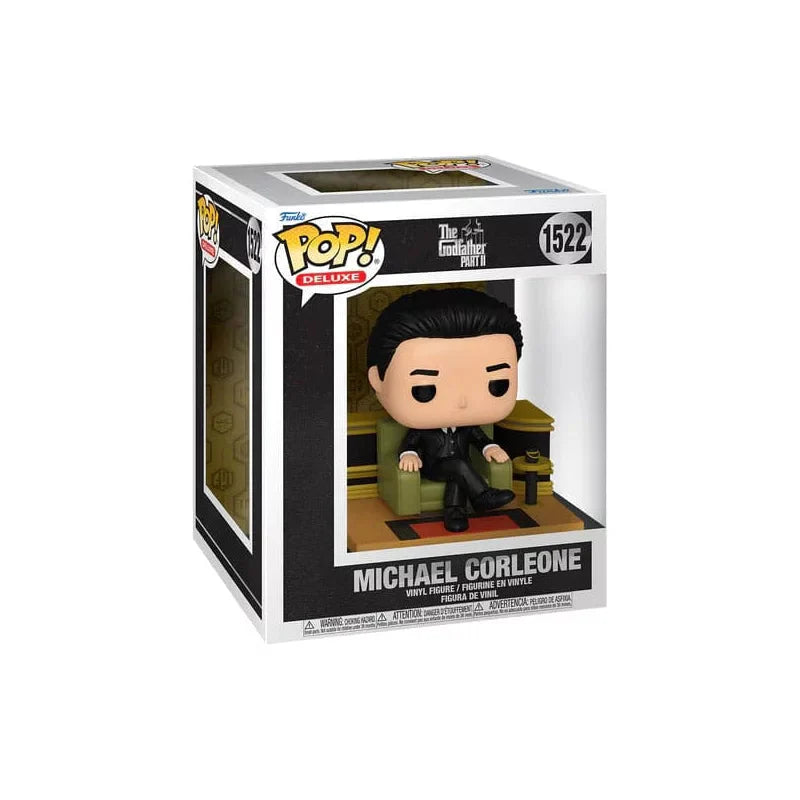 Pop Deluxe! Movies: The Godfather Part 2 - Michael Corleone - Medaid International