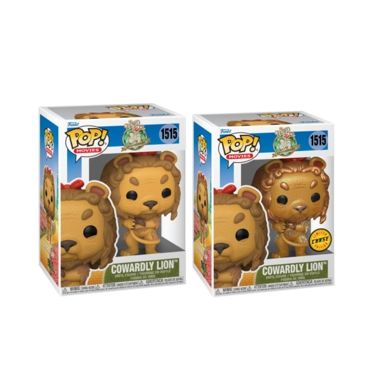 Pop! Movies: The Wizard of Oz - Cowardly Lion (Chance of Chase) - Medaid International