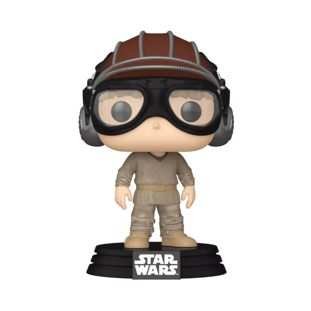 Pop! Star Wars: The Phantom Menace 25th - Anakin with Helmet - Medaid International