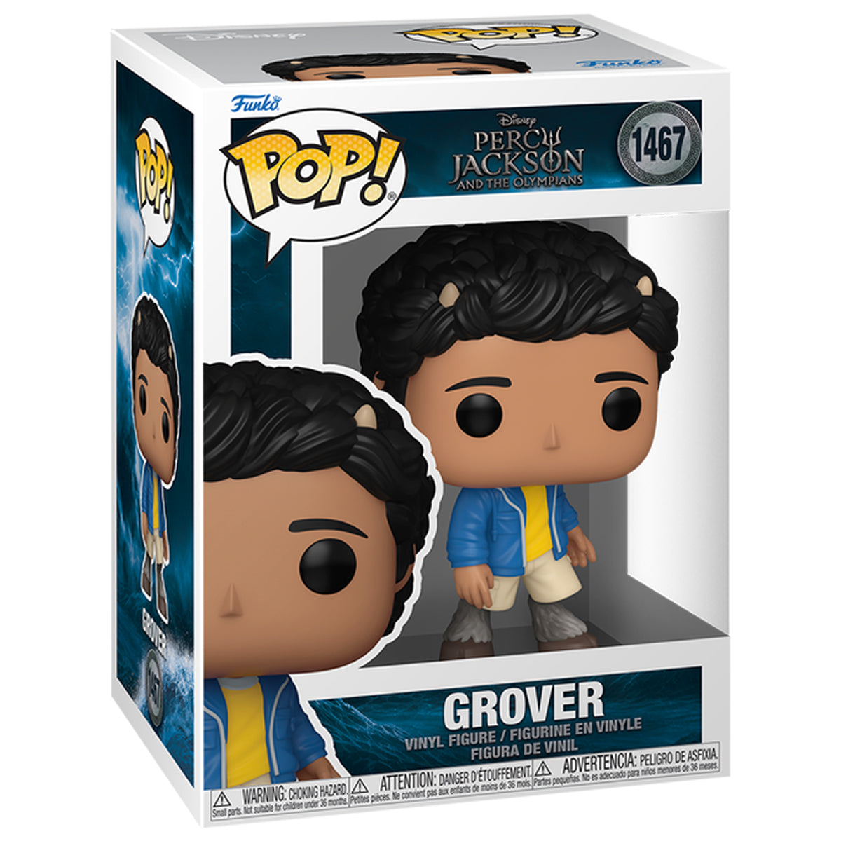 Pop! Tv: Percy Jackson and The Olympians - Grover - Medaid International