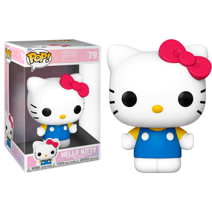 Pop Jumbo! Sanrio: Hello Kitty 50th - Hello Kitty - Medaid International