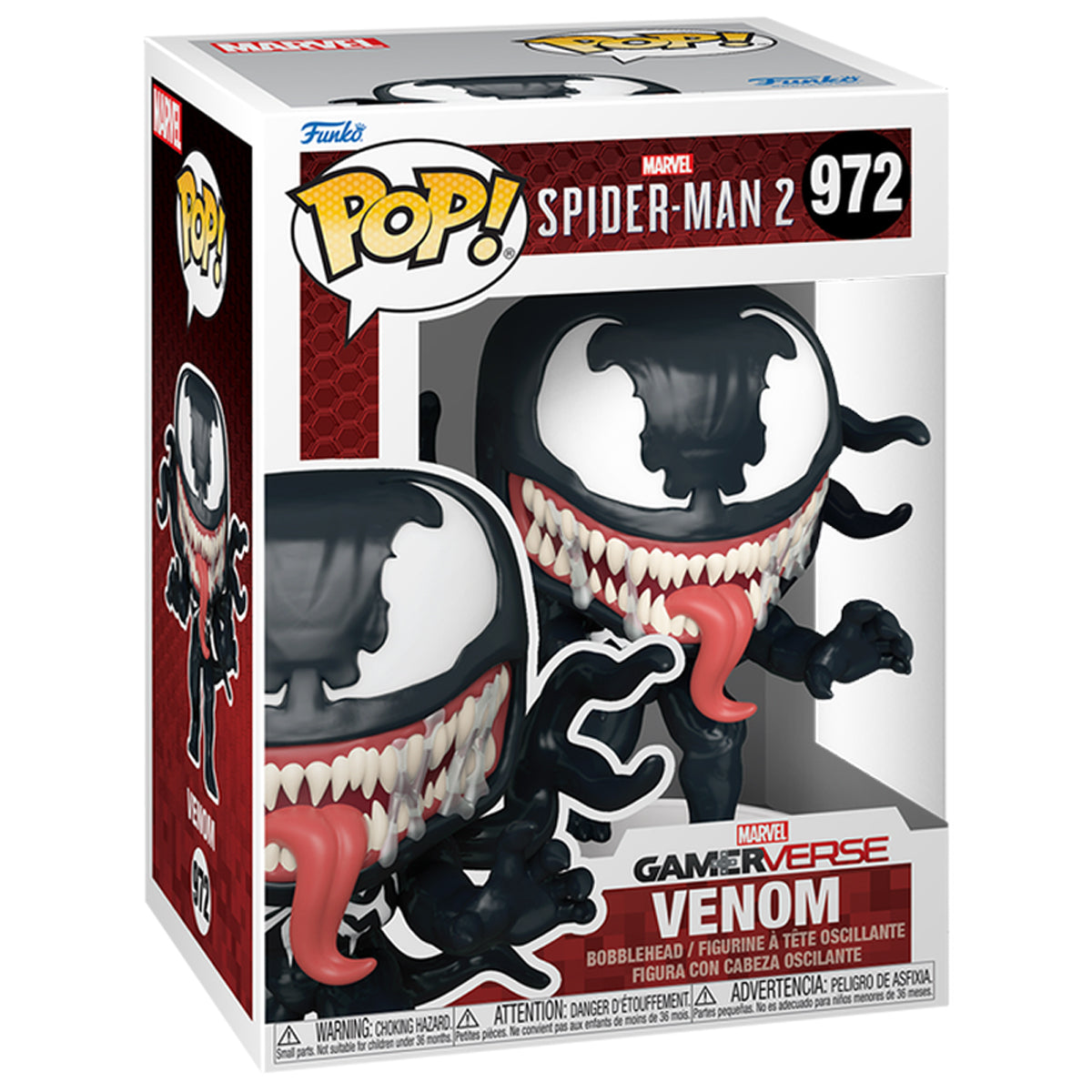 Pop! Marvel: Spider-Man 2 - Venom - Medaid International