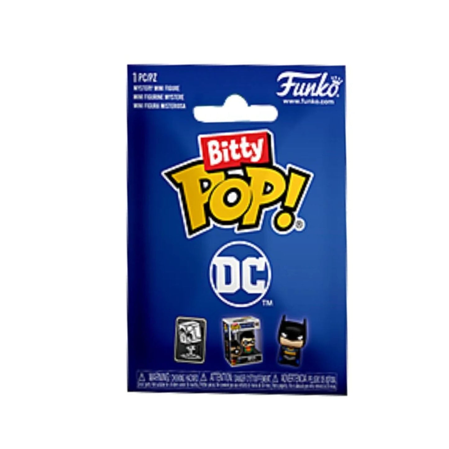 Bitty Pop! Heroes: DC Singles (1PC Random) - Medaid International