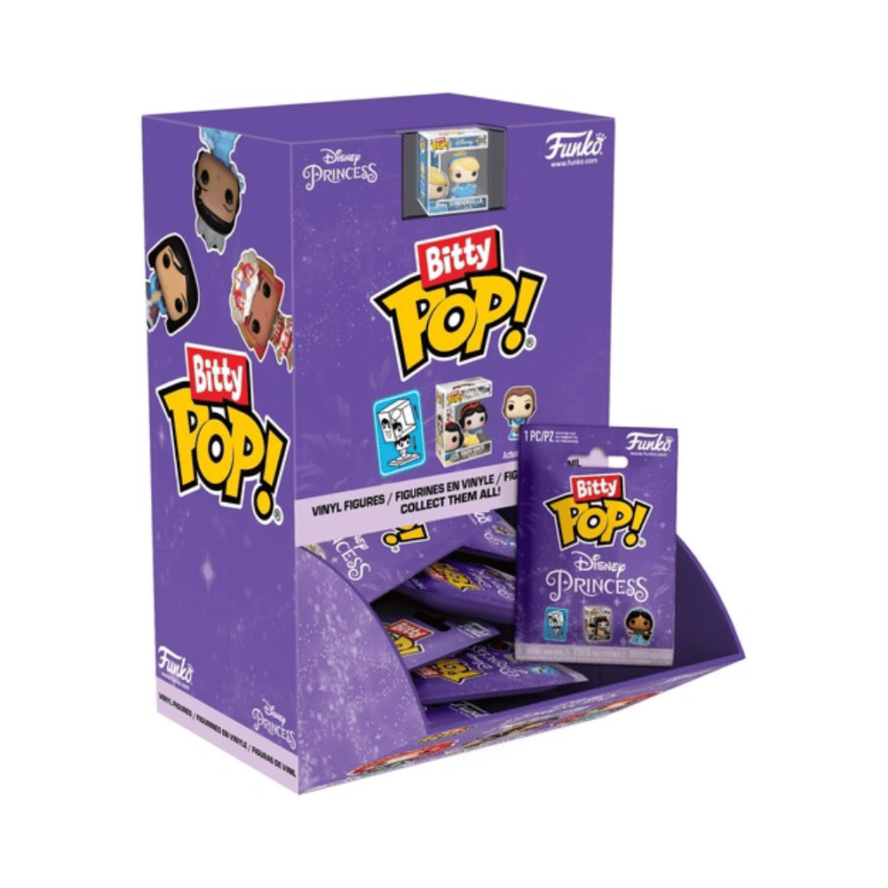 Bitty Pop! Disney: Disney Princesses Singles (1PC Random) - Medaid International