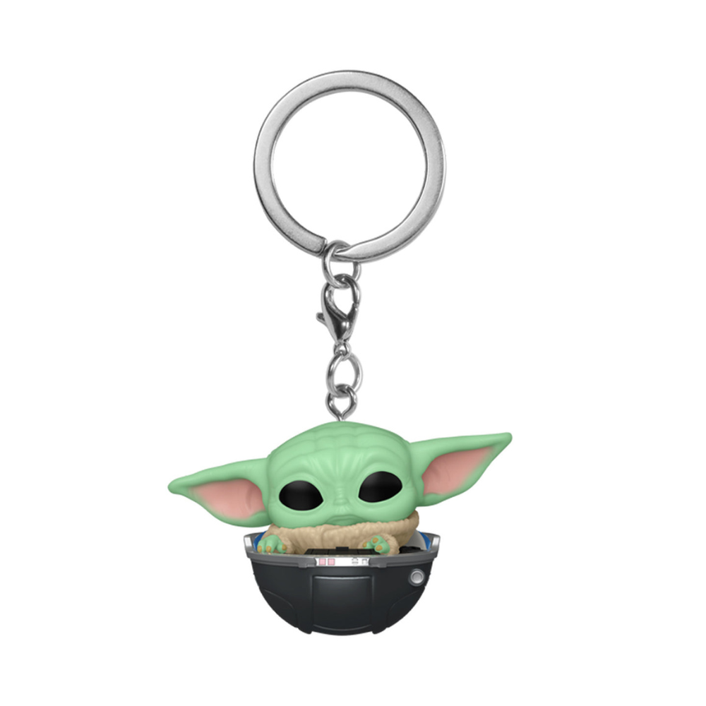 Funko : Keychain - Star Wars Mandalorian S9 - Grogu - Medaid International