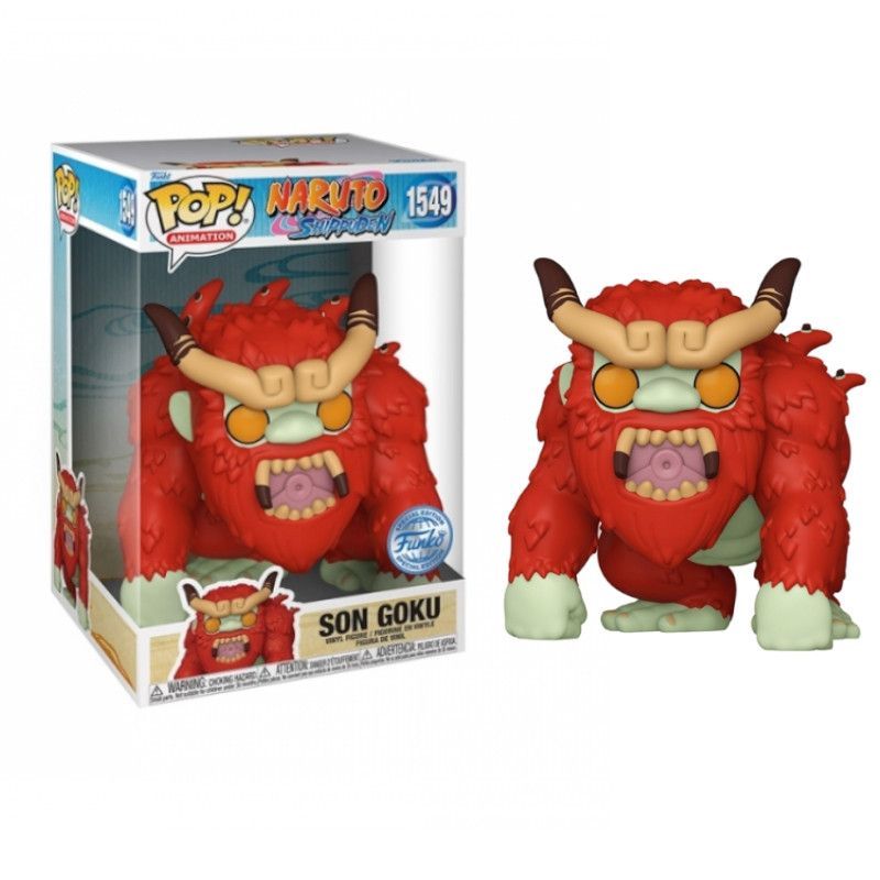 Funkos: Pop Jumbo! Animation: Naruto - Son Goku (Exc) - Medaid International