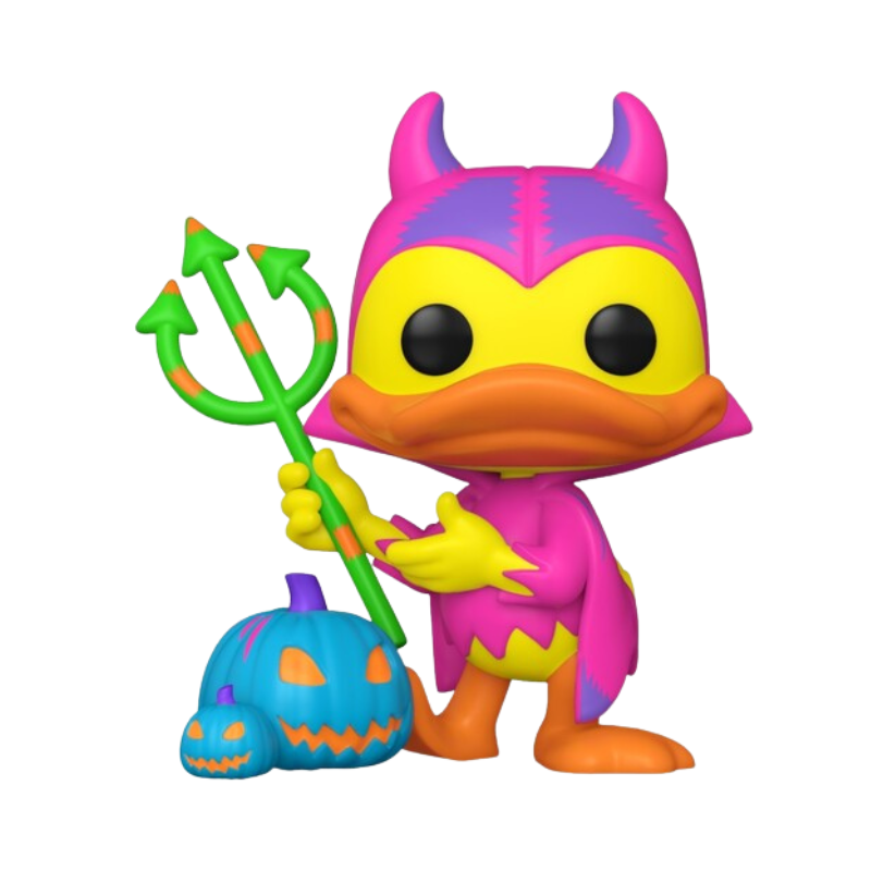 Funko Pop! Disney: Devil Donald with chance of chase - Medaid International