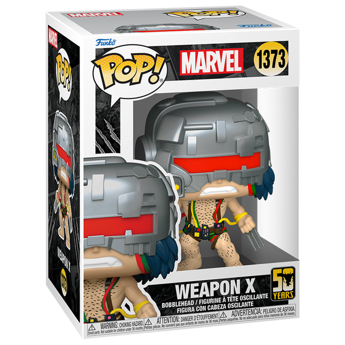 Pop! Marvel: Wolverine 50th - Ultimate Weapon X - Medaid International