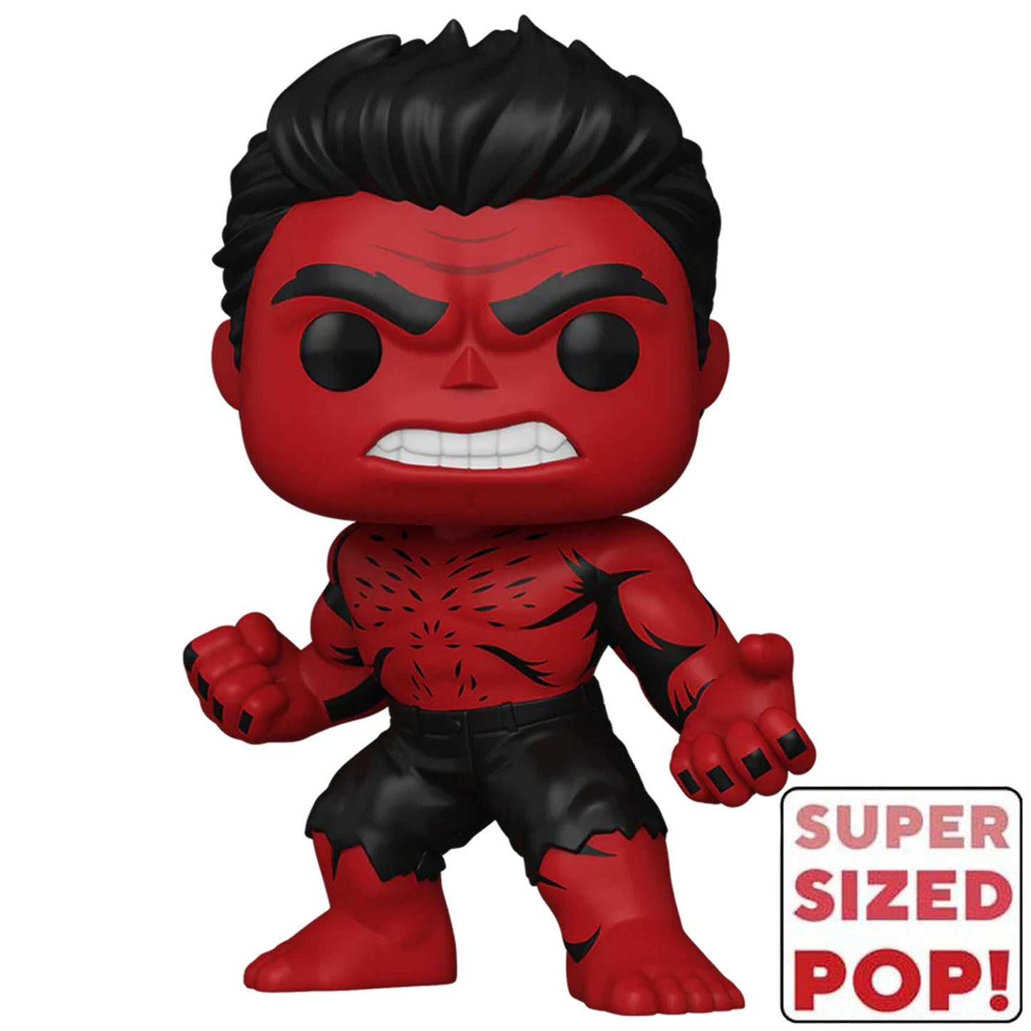 Funko Pop! Marvel: Captain America Brave New World - Red Hulk (Retro Comic Deco)(Exc) - Medaid International