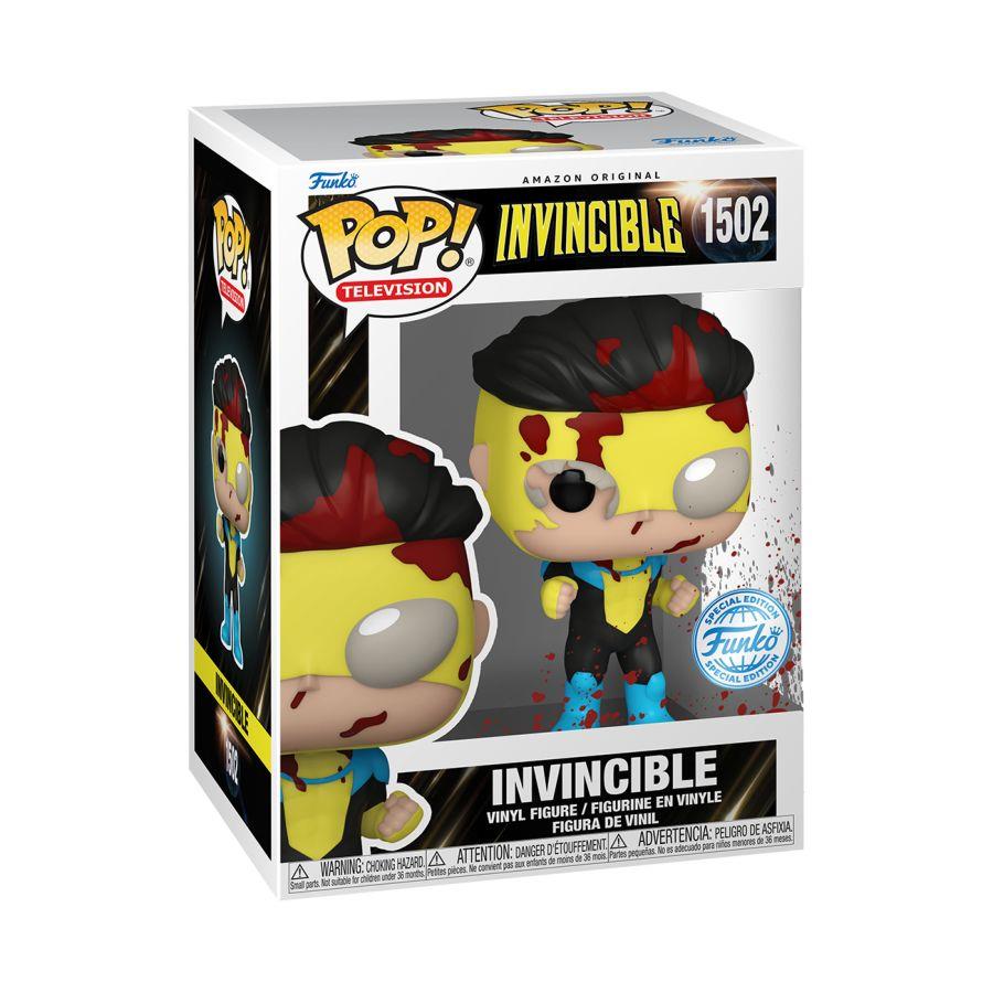 Pop! Tv: Invincible - Invincible (BD) (Exc) - Medaid International