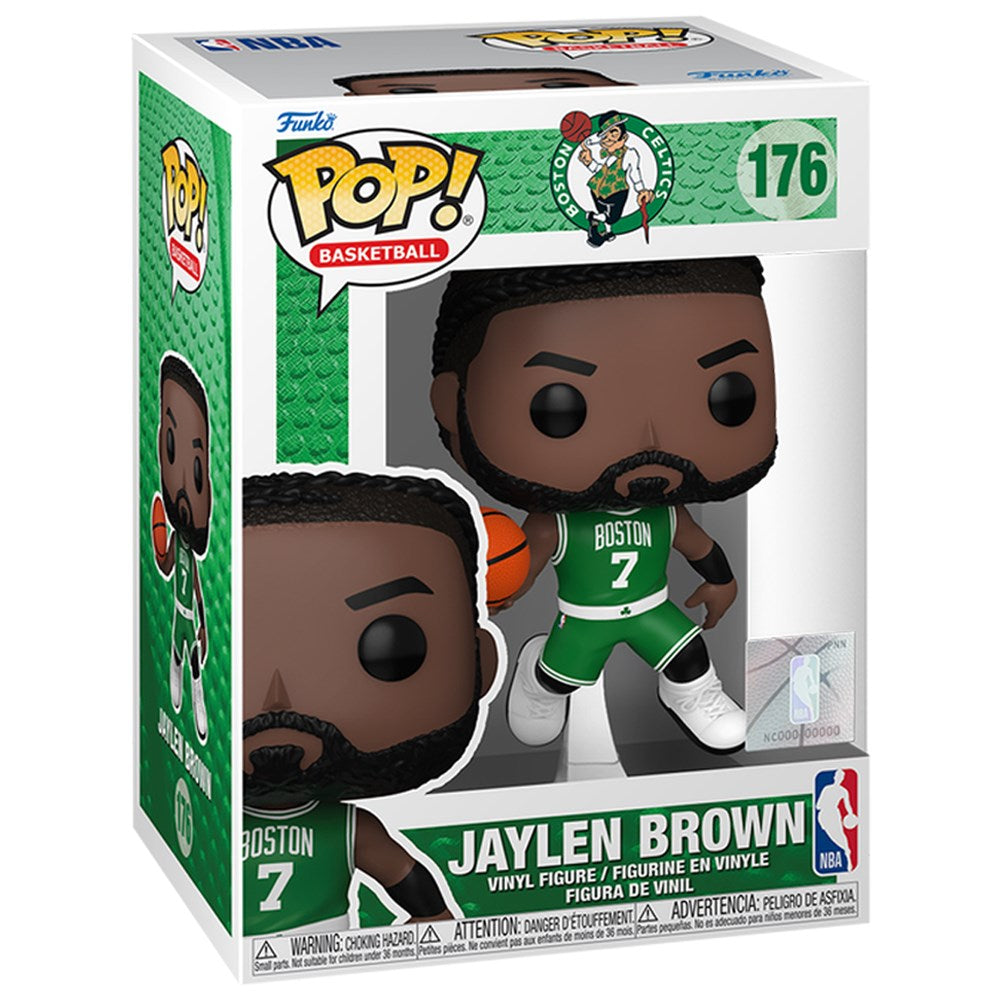 Pop! Basketball: NBA Celtics - Jaylen Brown - Medaid International