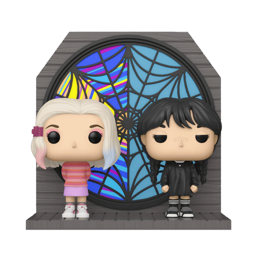 Pop Moment! Tv: Wednesday - Wednesday Addams and Enid (SDCC'24) - Medaid International
