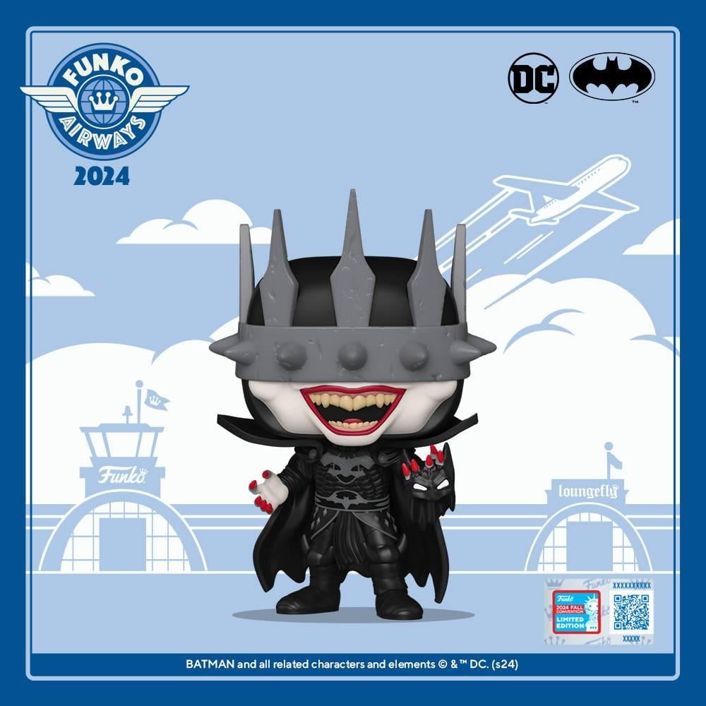 Pop! Heroes: DC Comics - The Batman Who Laughs (NYCC'24) - Medaid International