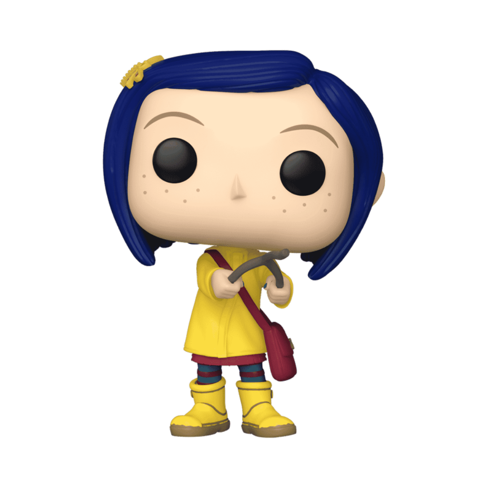 Pop! Movies: Coraline - Coraline with Dowsing Rod (NYCC'24) - Medaid International