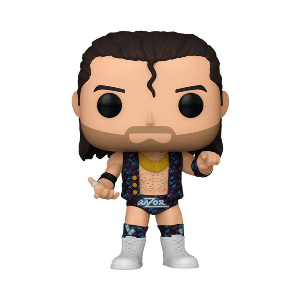 Pop! WWE: WWE 94 SS - Razor Ramon - Medaid International