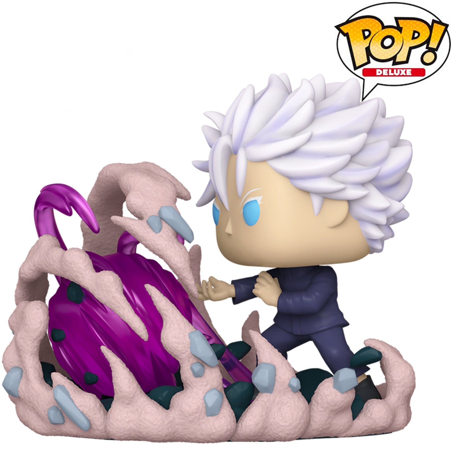 Pop Deluxe! Animation: Jujutsu Kaisen - Gojo (HT:Purple) - Medaid International