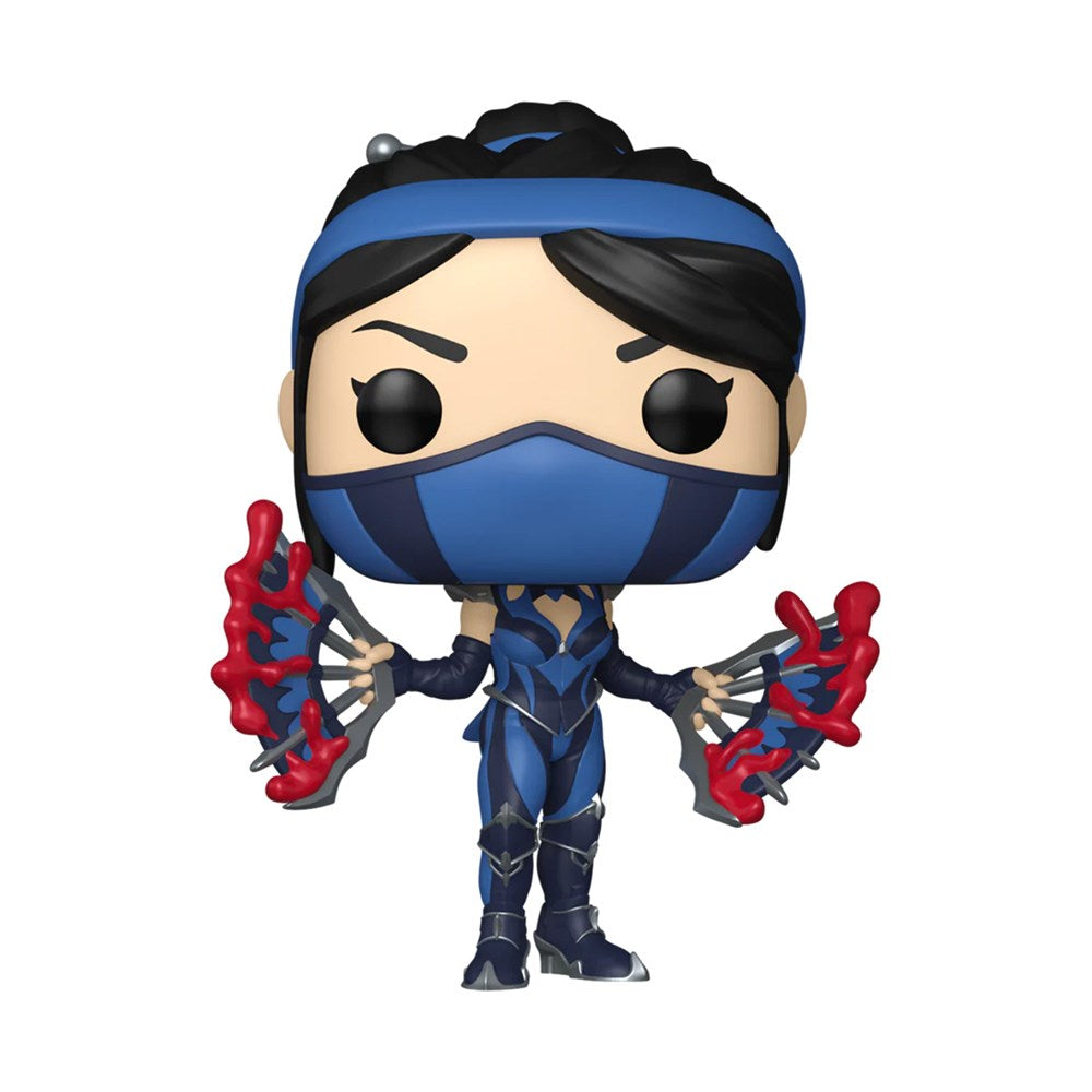 Funko Pop! Games: Mortal Kombat 11 Fatality - Kitana - Medaid International