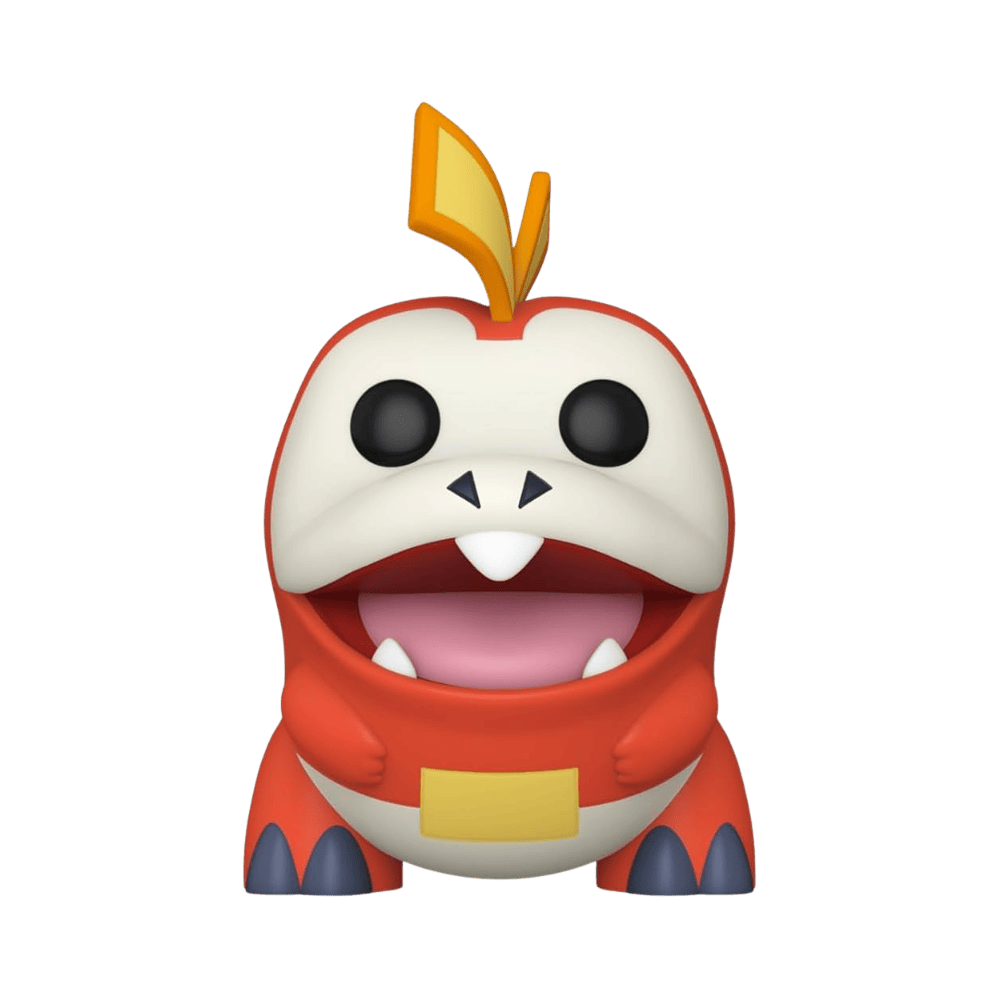 Funko Pop! Games: Pokemon - Fuecoco - Medaid International
