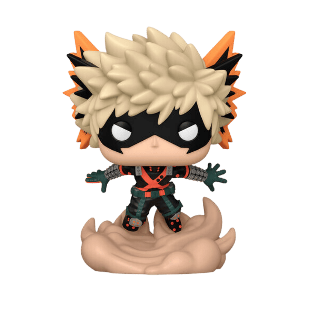 Funko Pop Plus! Animation: My Hero Academia - Bakugo (New Suit) - Medaid International