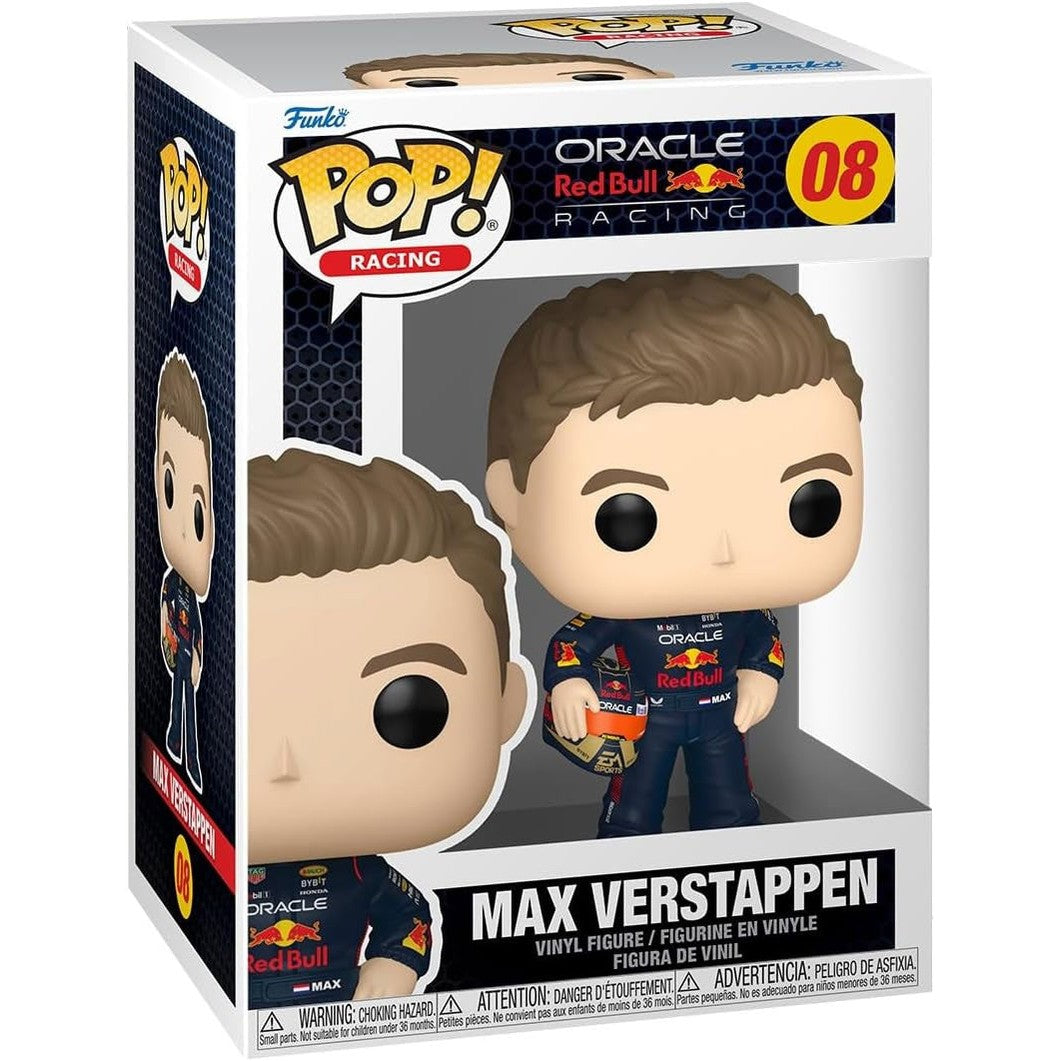 Pop! Formula 1: Racing S4 - Verstappen with Helmet - Medaid International