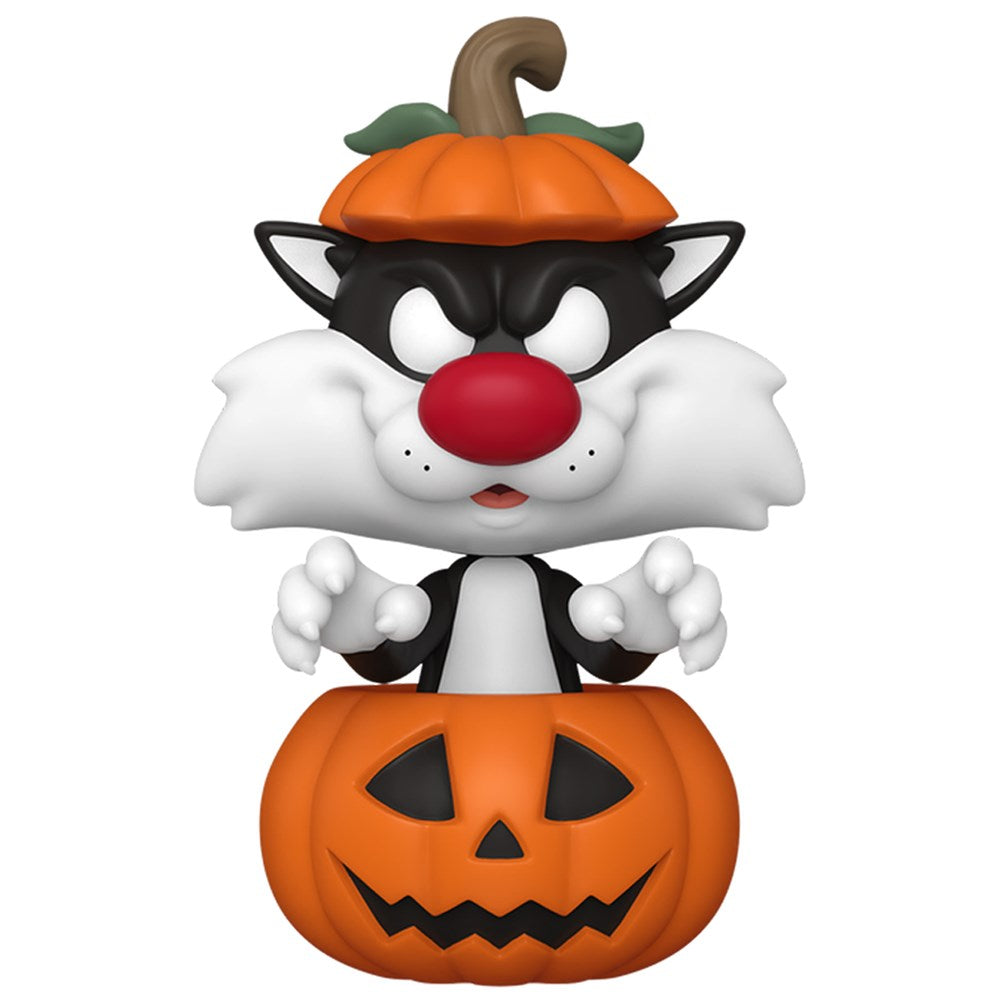 Pop! Animation: Looney Tunes - Sylvester with Pumpkin - Medaid International