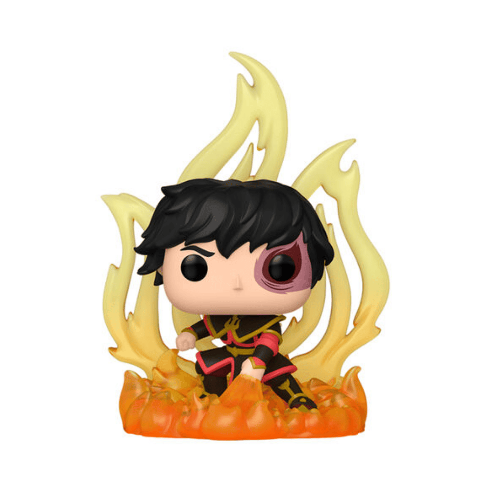 Funko Pop Deluxe! Animation: Avatar: The Last Airbender S7- Zuko - Medaid International