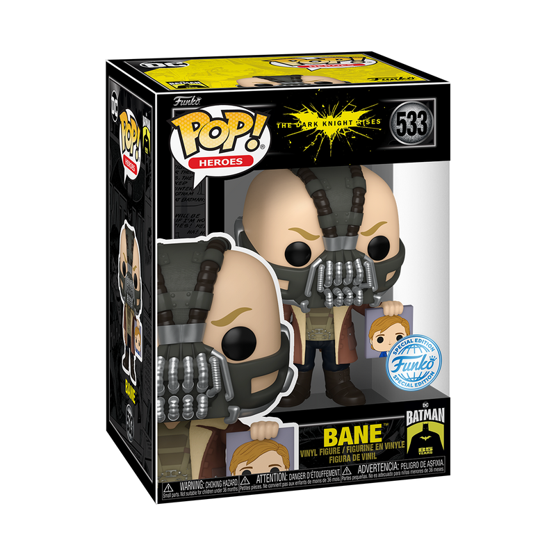 Pop! Movies: The Dark Knight Rises - Bane (Exc) - Medaid International