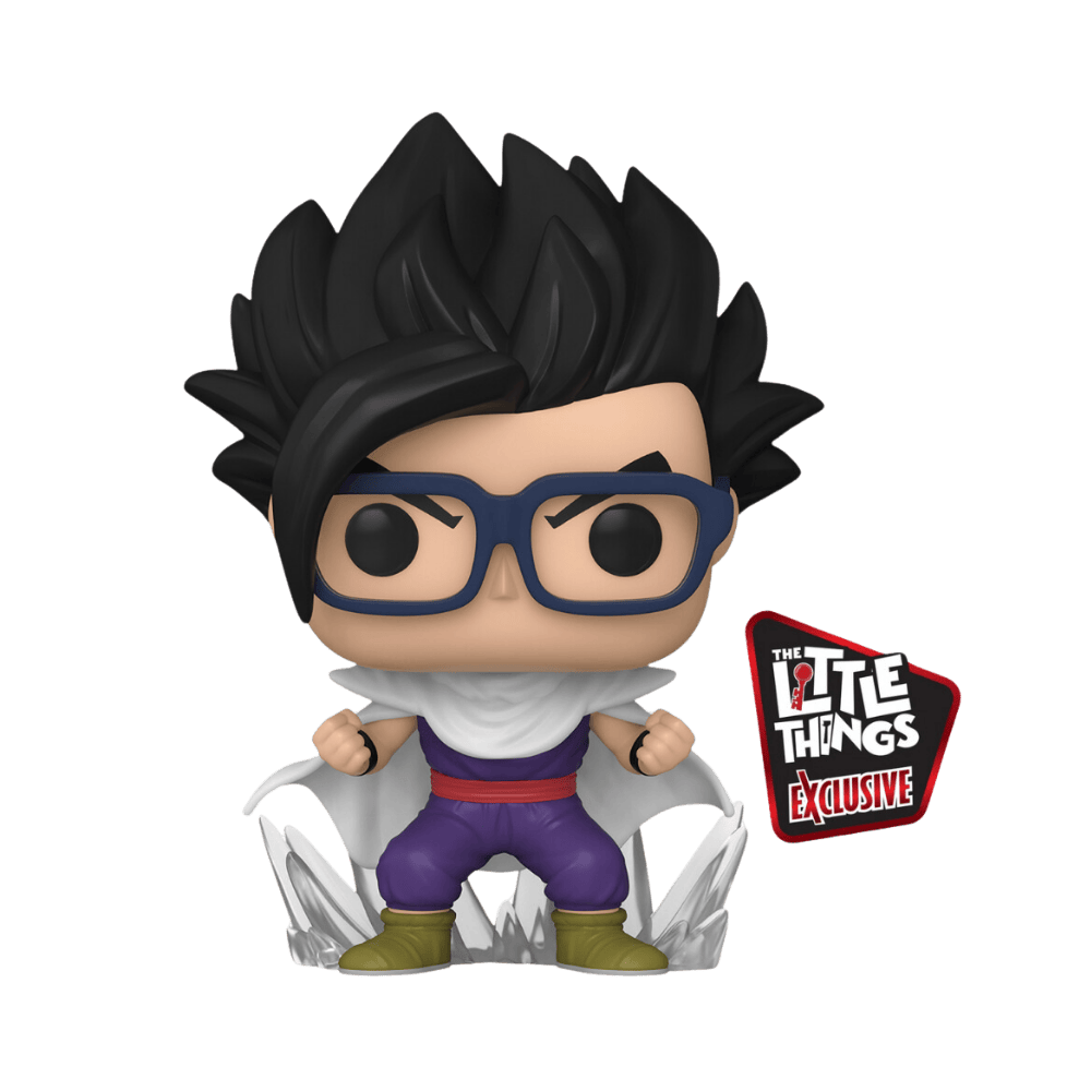 Funko TLT Exclusive : Dragon Ball SSH - Gohan in Cape - Medaid International
