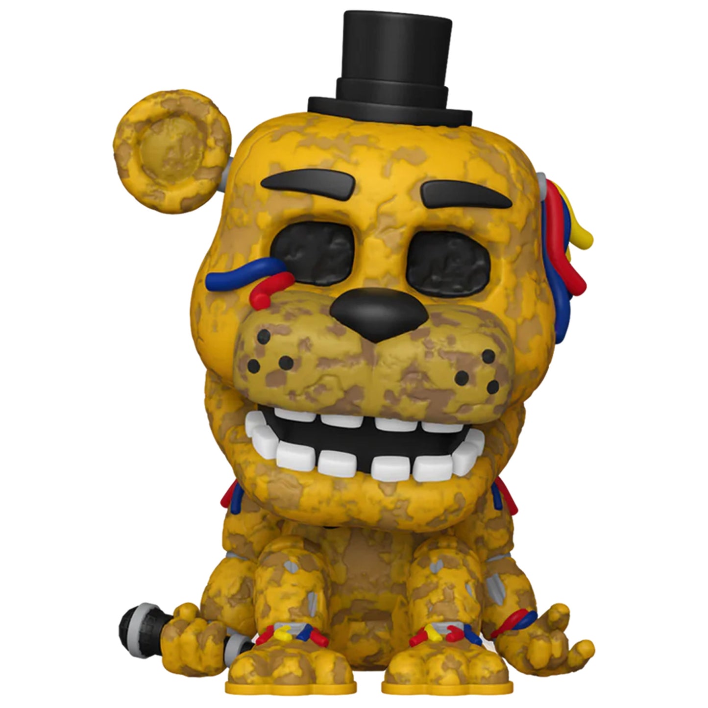 Funko Pop! Games: Five Nights at Freddy's - Withered Golden Freddy (Exc) - Medaid International