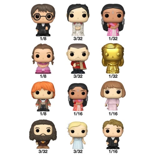 Bitty Pop! Movies: Harry Potter (Goblet of Fire) Singles (1 random) - Medaid International