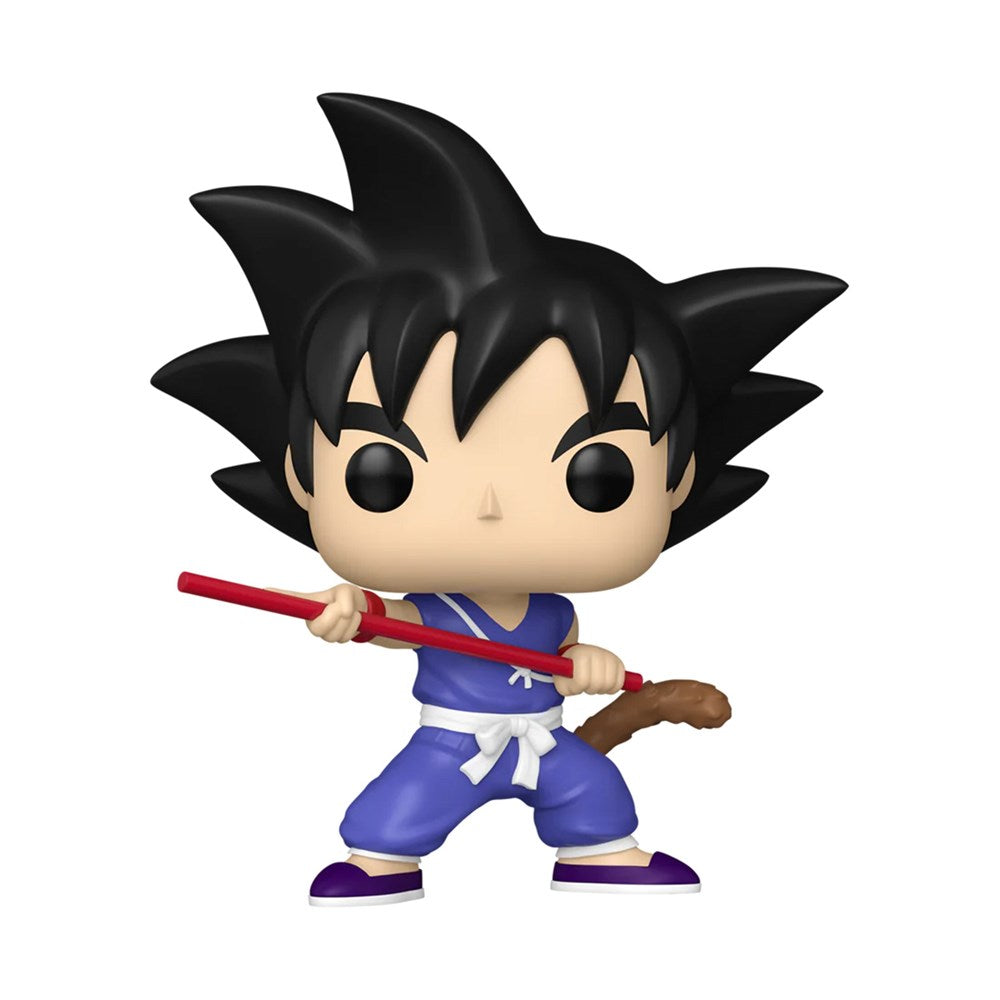 Funko Pop! Animation: Dragon Ball - Goku (Nyoibou) - Medaid International
