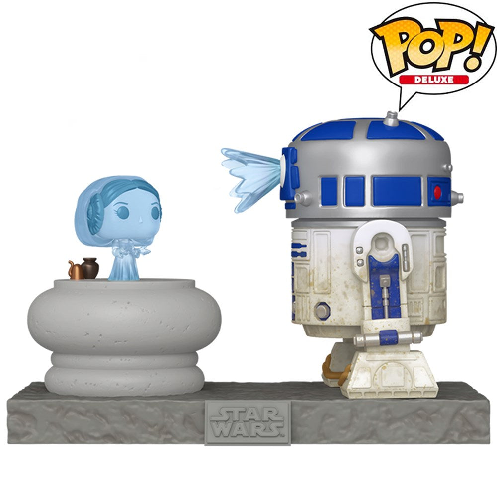 Pop Deluxe! Star Wars: Star Wars S9 - R2-D2 with Leia - Medaid International