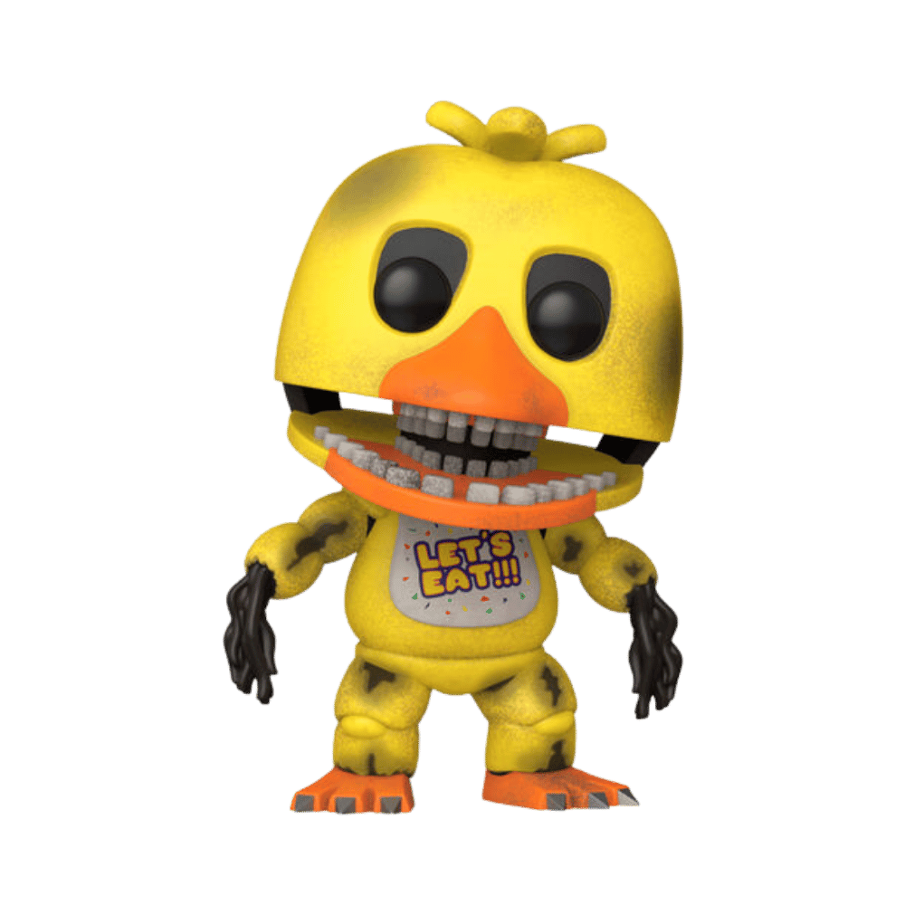 Funko Pop! Games: Five Nights at Freddy's - Withered Chica - Medaid International