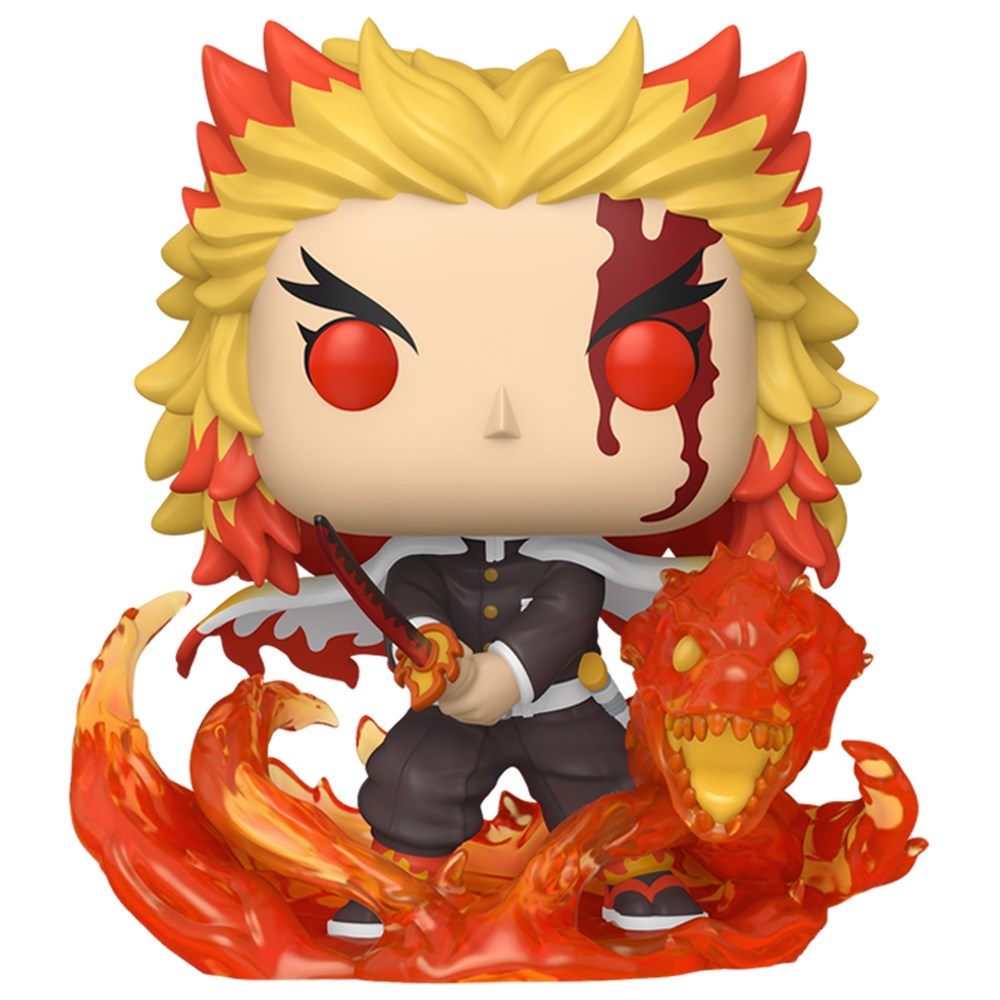 Funko Pop Premium! Animation: Demon Slayer: Rengoku 9th form - Medaid International