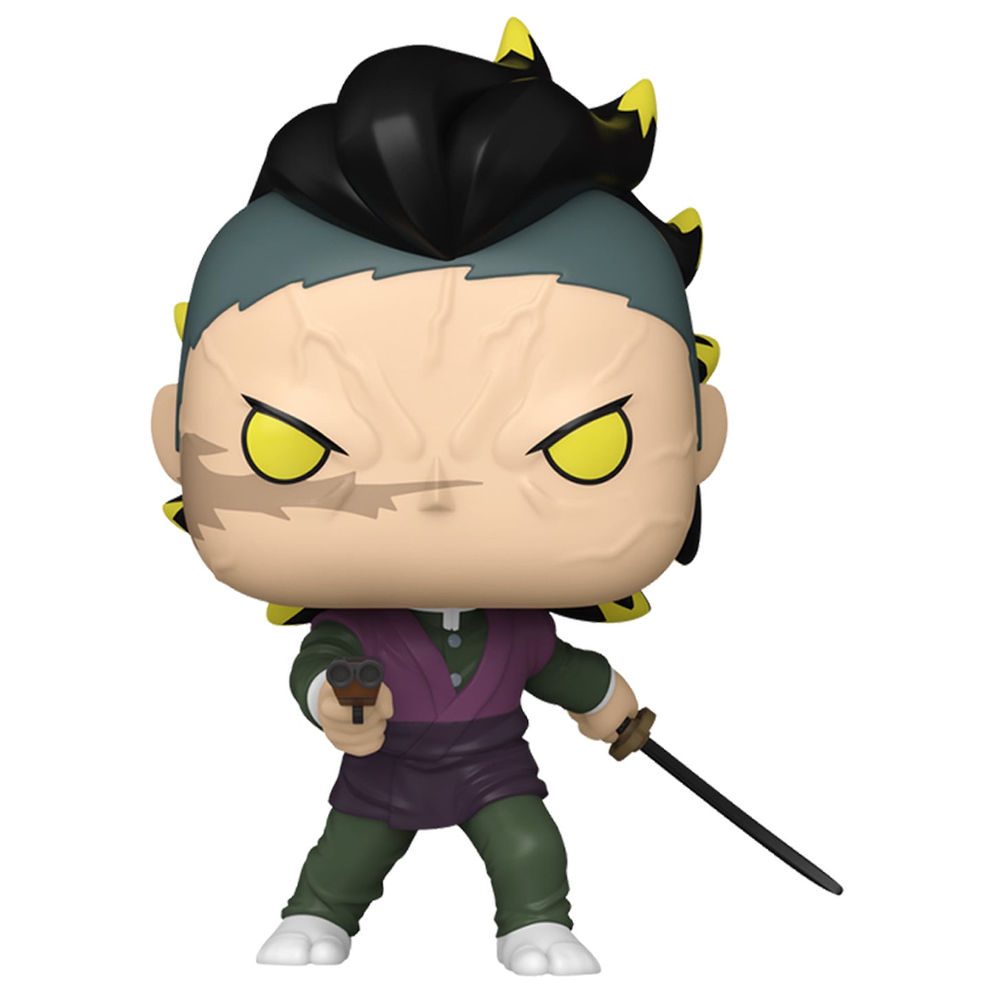 Funko Pop! Animation: Demon Slayer - Genya (Demon Form) - Medaid International